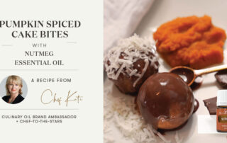 Pumpkin Spiced Cake Bites Header