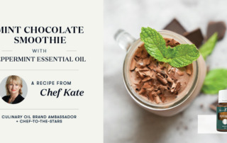 Mint Chocolate Smoothie Blog Head