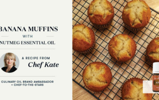 Banana Bread Muffins - Blog Header