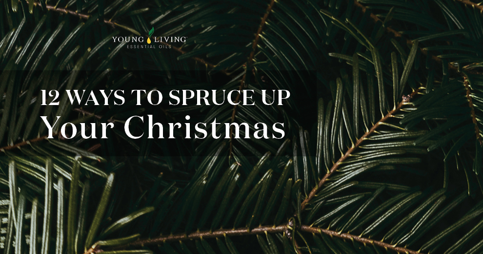 12 Ways to Spruce Up Your Christmas