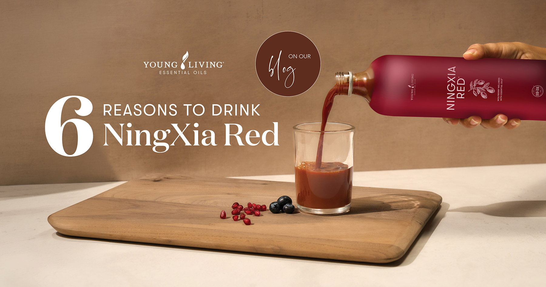 6 Reasons to Drink NingXia Red