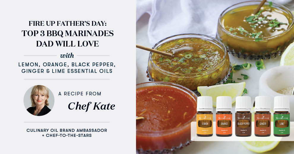 Sizzle Up Father’s Day: Top 3 BBQ Marinades Dad Will Love