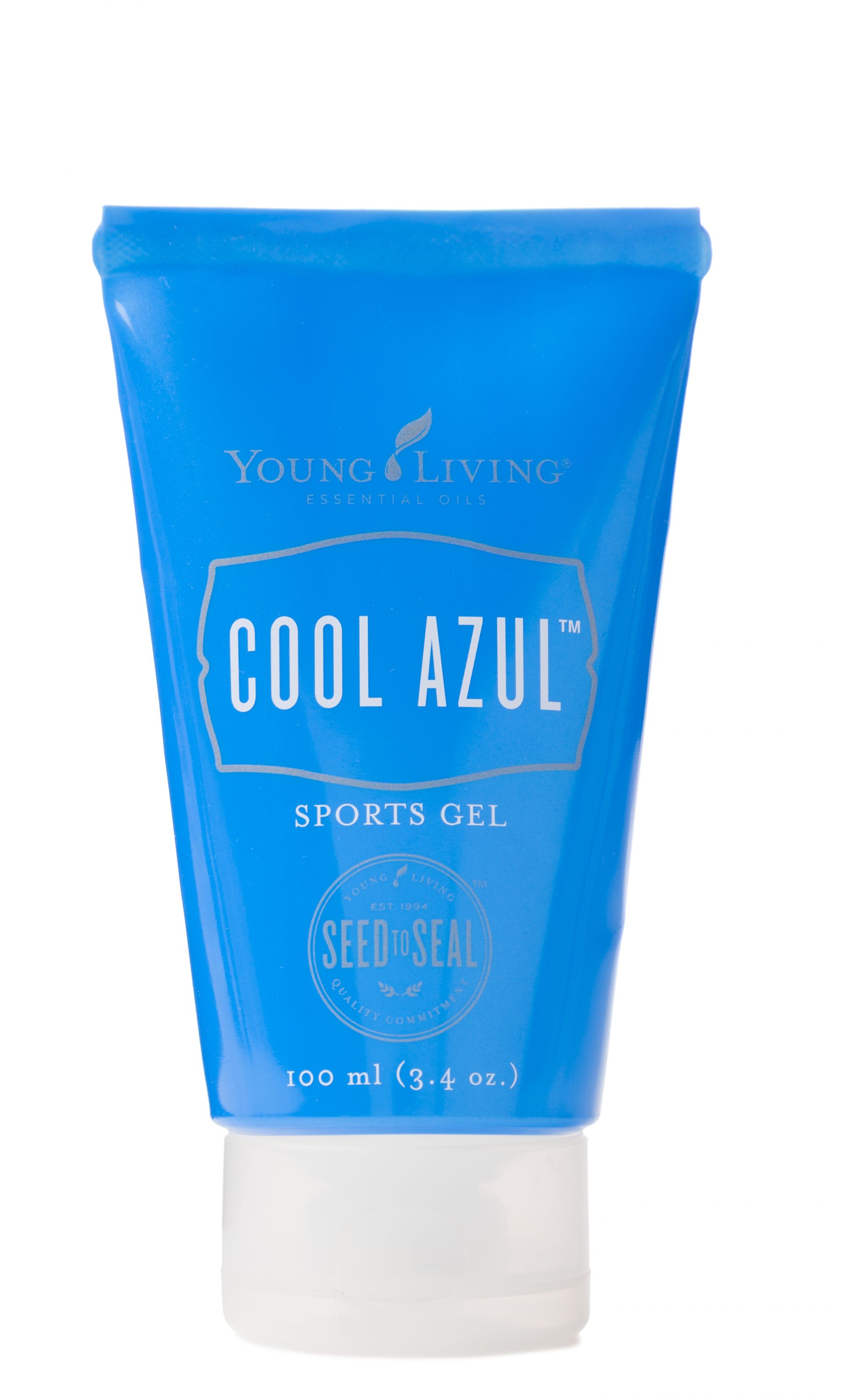 Cool Azul Sports gel