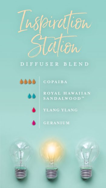 Inspiration Station diffuser blend 