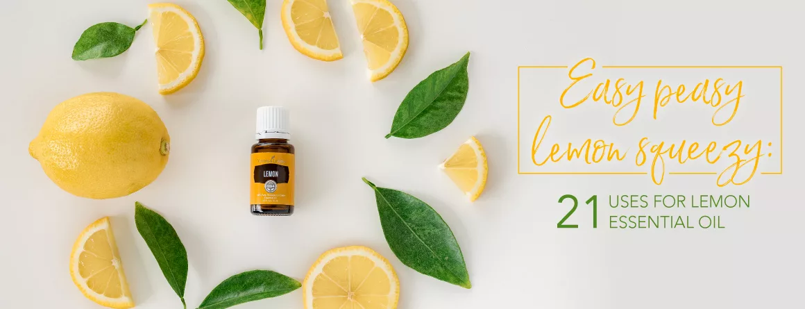 21 Lemon Essential Oil Uses | Young Living Blog 21 Lemon Essential Oil Uses | Young Living Blog