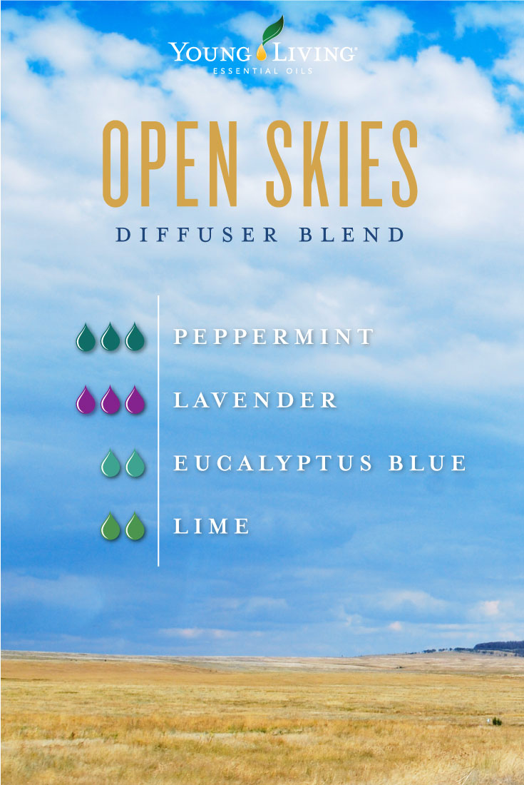 Open Skies diffuser blend