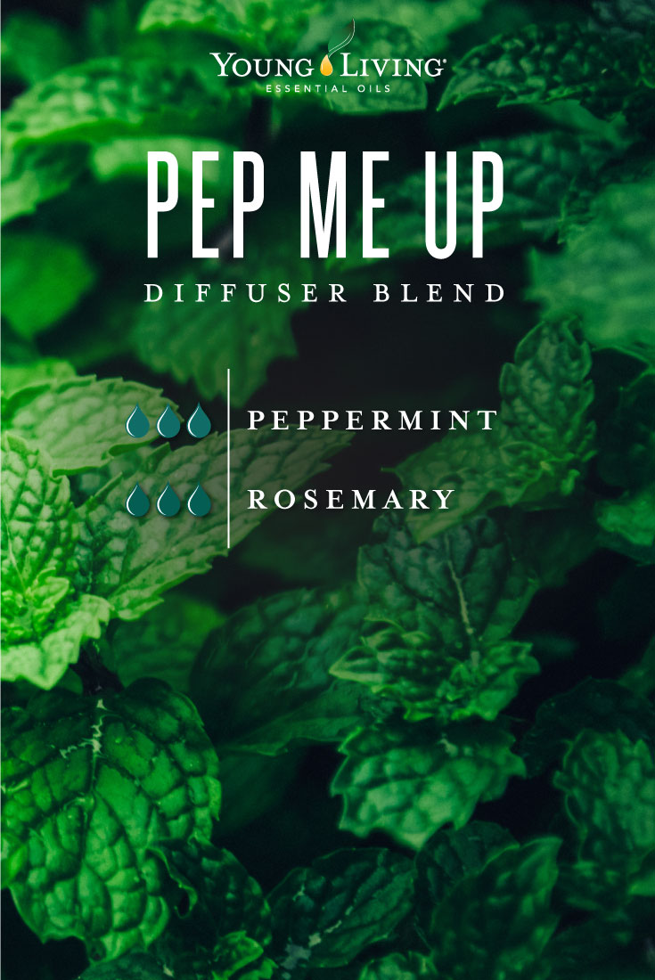 Pep Me Up diffuser blend