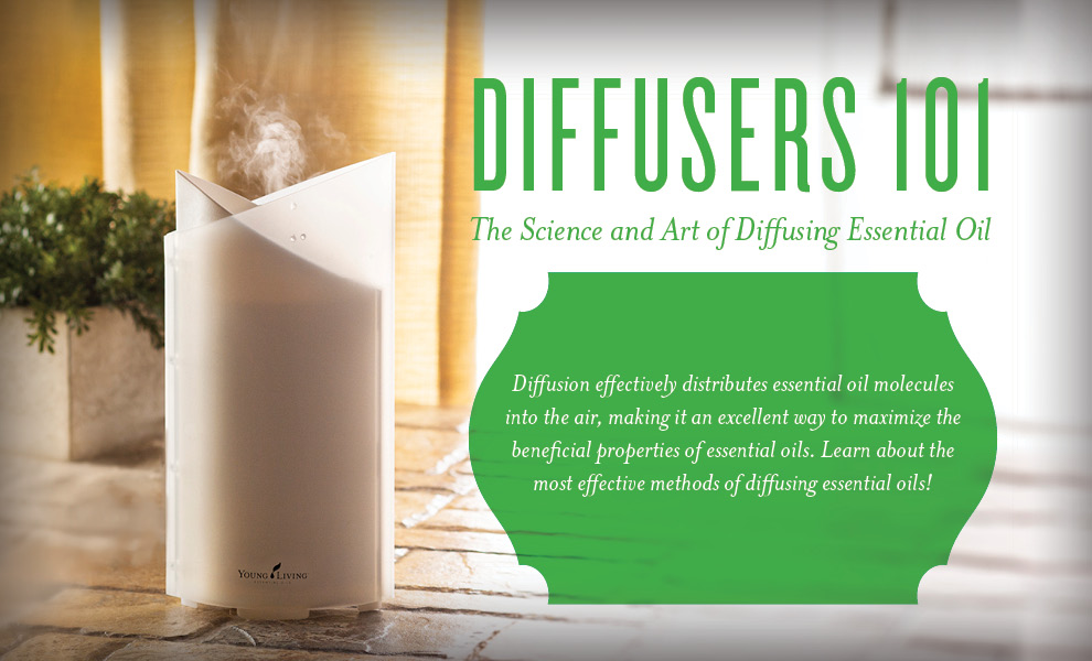 Diffusing Essential Oils