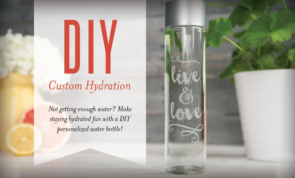 DIY Custom Hydration with Young Living