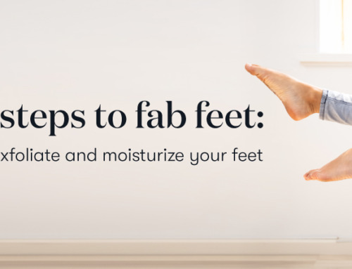 3 simple steps to fab feet