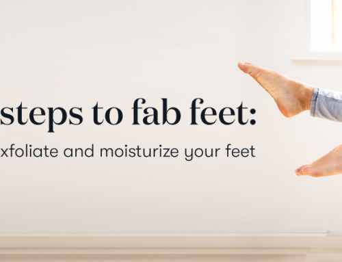 3 simple steps to fab feet