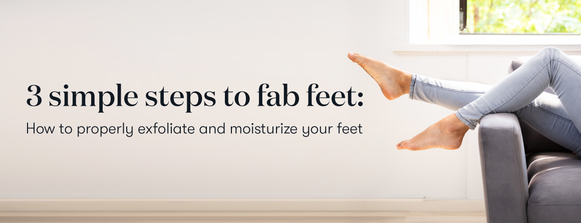 3 simple steps to fab feet - Young Living Lavender Life Blog