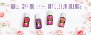 DIY Spring Blends for Diffuser - Young Living