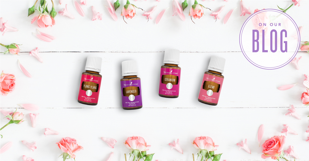 DIY Essential Oil Spring Blends Young Living Blog