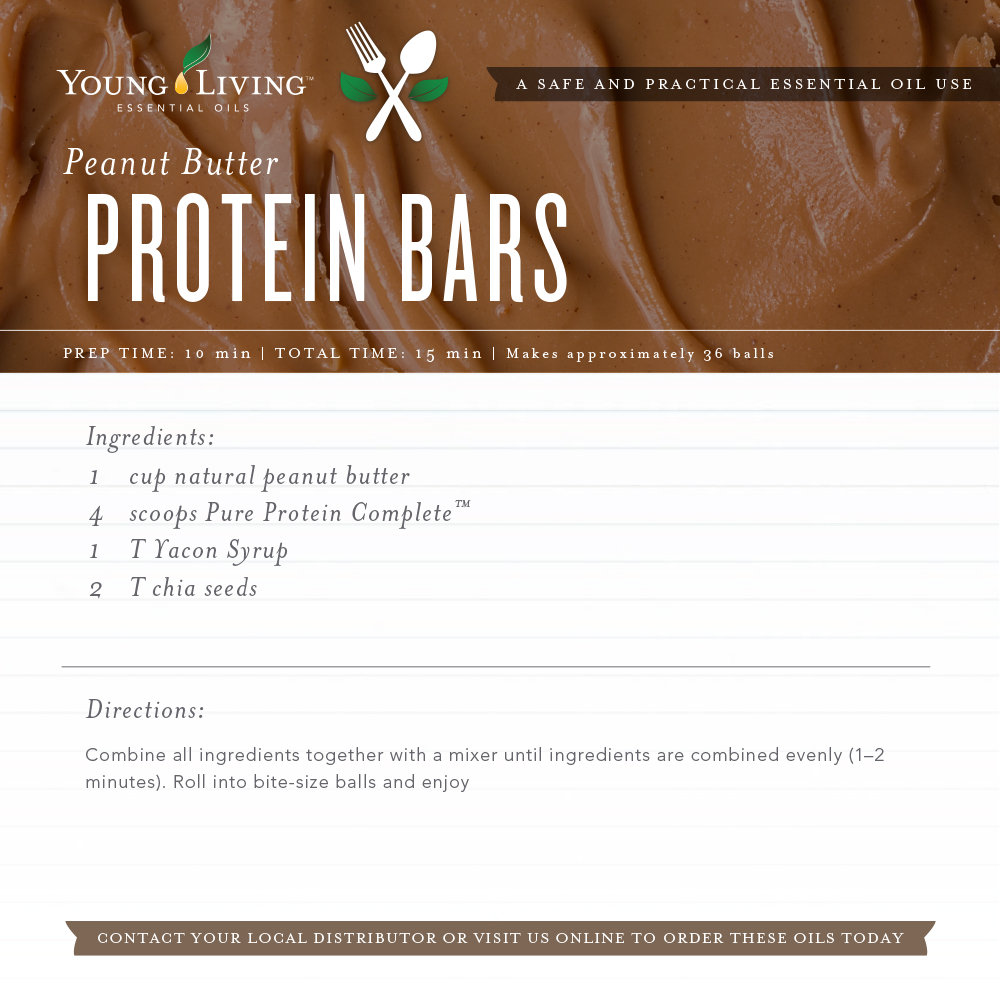 Protein Balls - Young Living