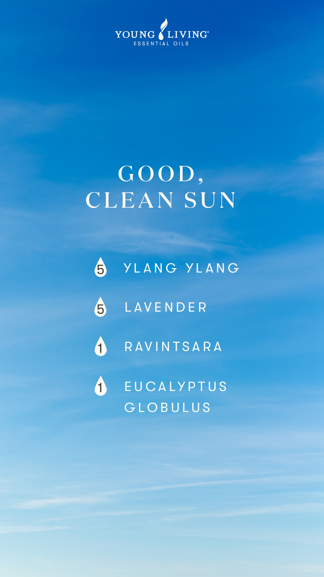 Good clean sun diffuser blend