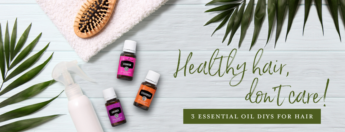 Best Essential Oils for Hair Recipes | Young Living Essential Oils