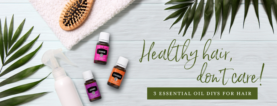 Best Essential Oils For Hair Recipes Young Living