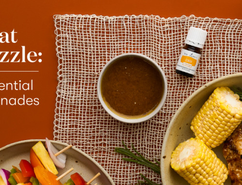 Savor that summer sizzle: 3 delicious essential oil-infused marinades