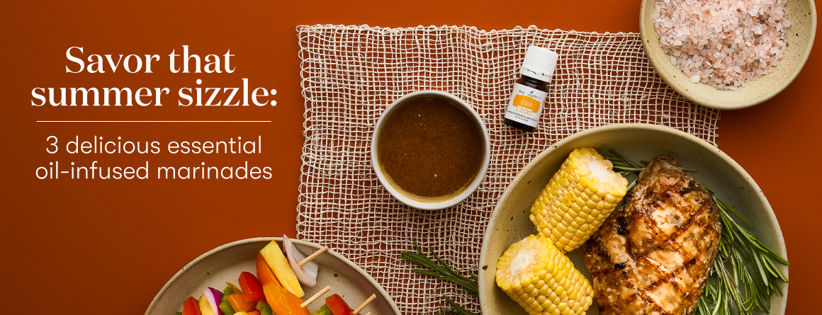 3 Delicious Essential Oil-Infused Meat Marinades | Young Living Essential Oils