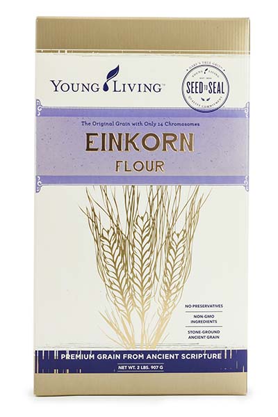Gary's True Grit Einkorn Flour - Young Living