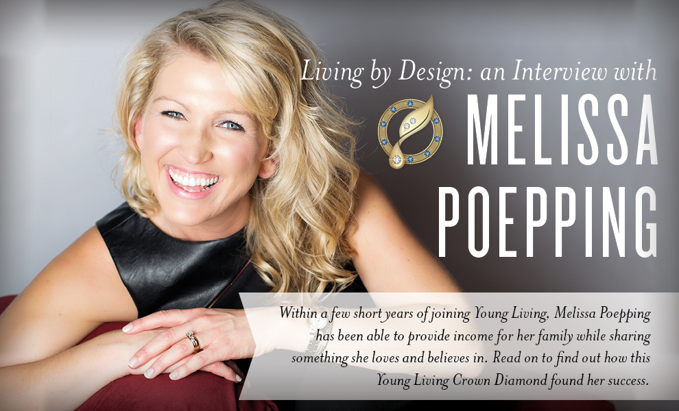 Melissa Poepping - Young Living Crown Diamond