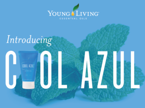 Cool Azul Sports Gel - Young Living