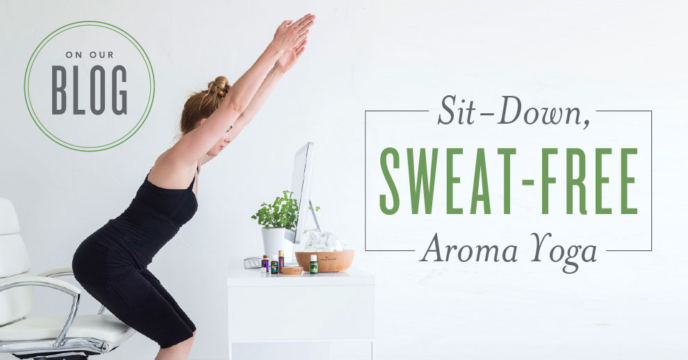 Sweat Free Yoga with Essential Oils