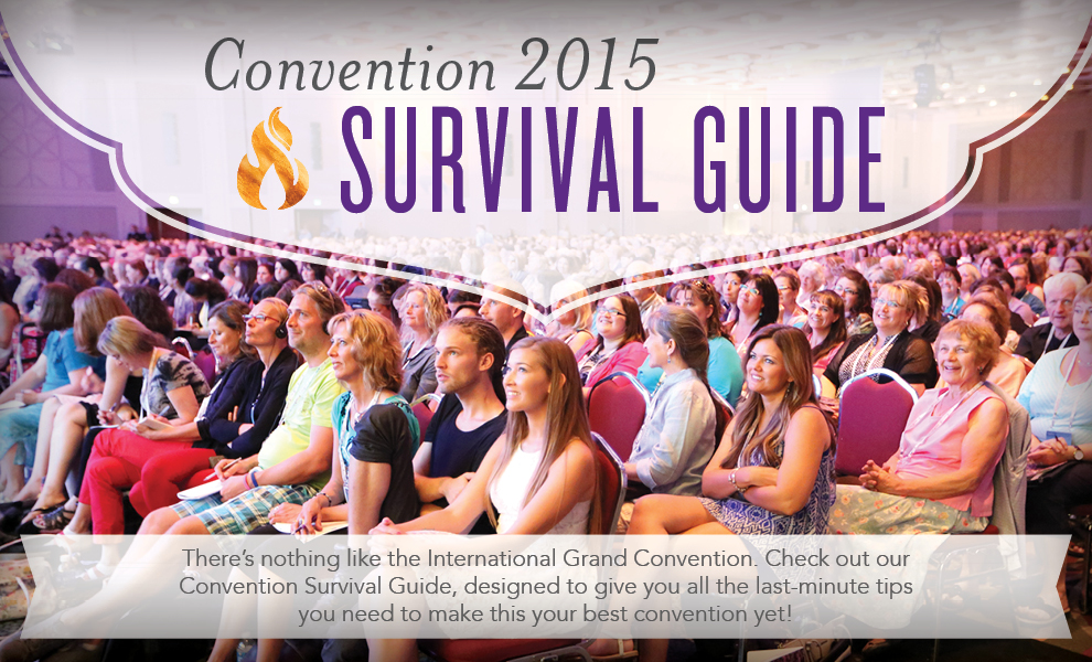 Convention 2015 Survival Guide - Young Living