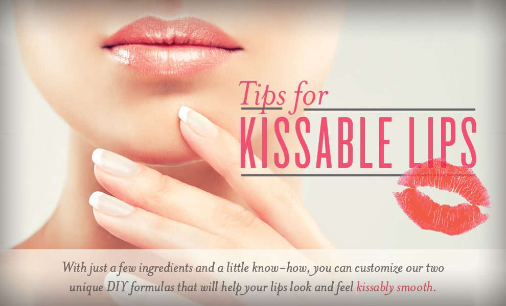 Young Living Lip Balms and L'Briante - Tips for Kissable Lips