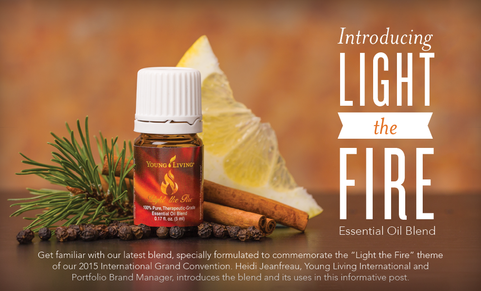 Light the Fire Essential Oil Blend - Young Living