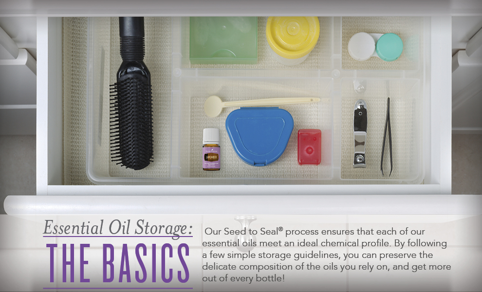 Essential Oil Storage How to Store Essential Oils