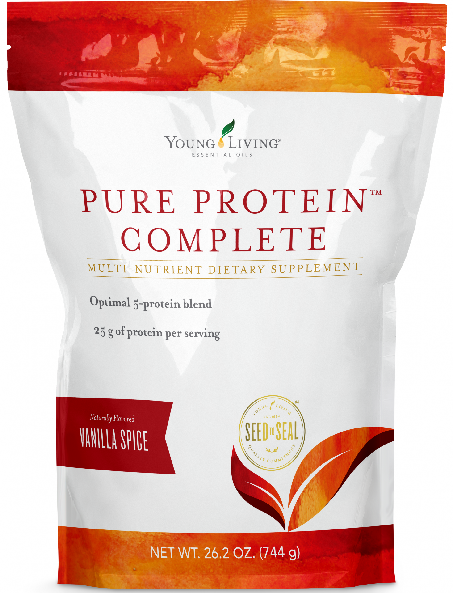 Vanilla Protein Powder | Young Living Pure Protein Complete Vanilla Spice