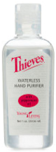 Thieves Waterless Hand Purifier - Young Living.