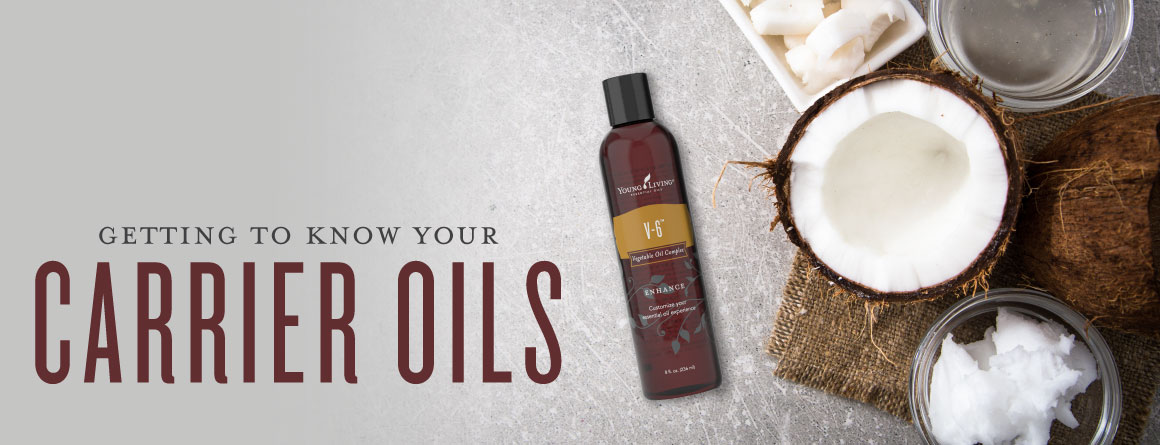Carrier Oils - Young Living