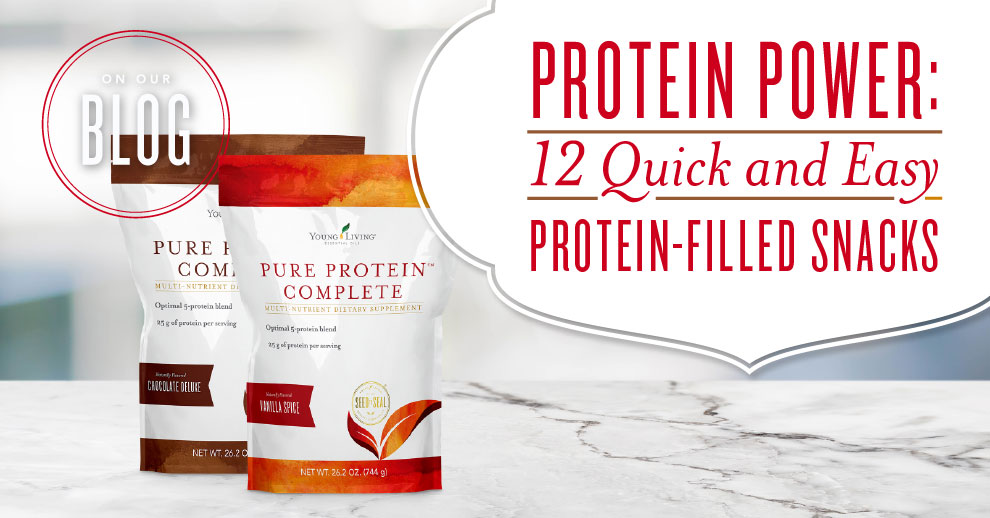 Protein Power: 12 Quick and Easy Protein-Filled Snacks