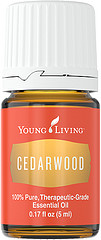 Cedarwood - Young Living Essential Oil
