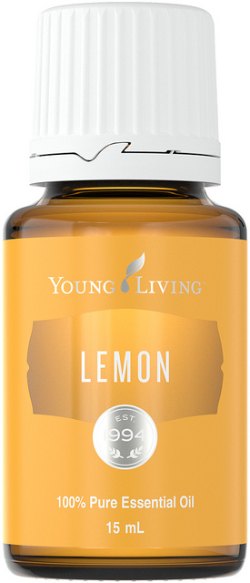 Lemon Essential Oil - Young Living