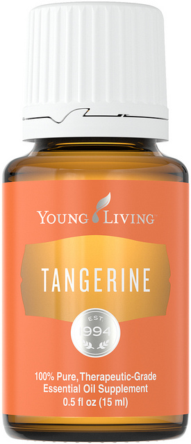 Tangerine Essential Oil - Young Living