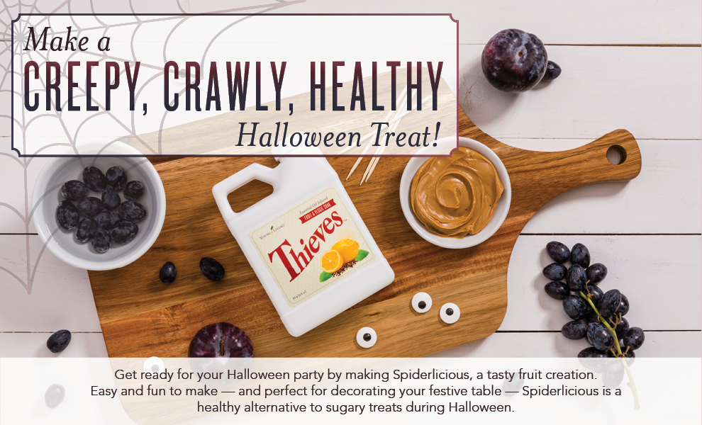Young Living Healthy Halloween Treat