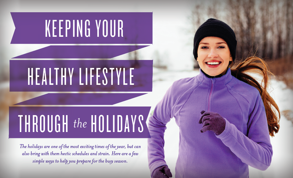 Healthy Through the Holidays with Young Living