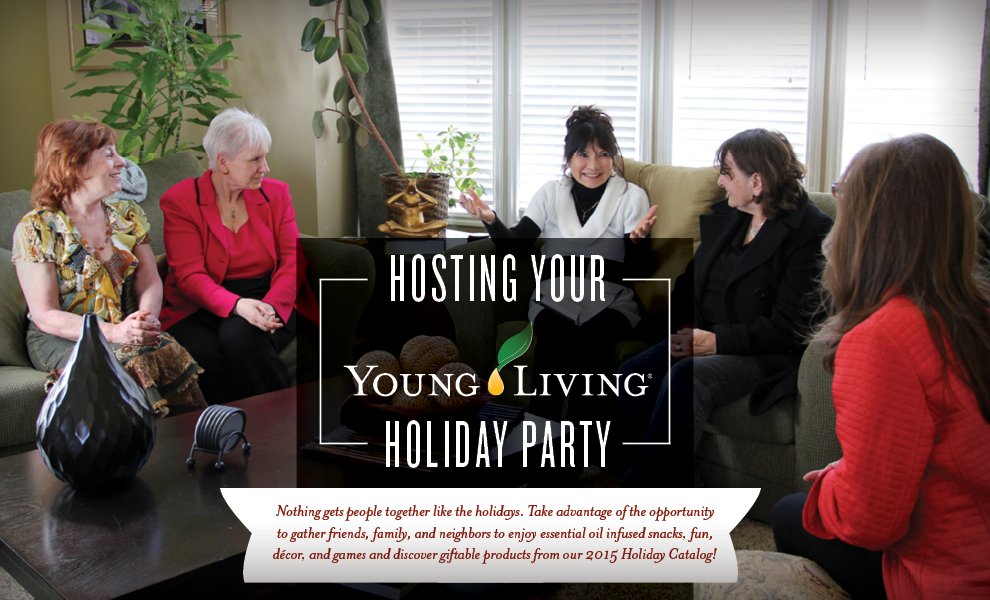 How to Host a Young Living Holiday Party