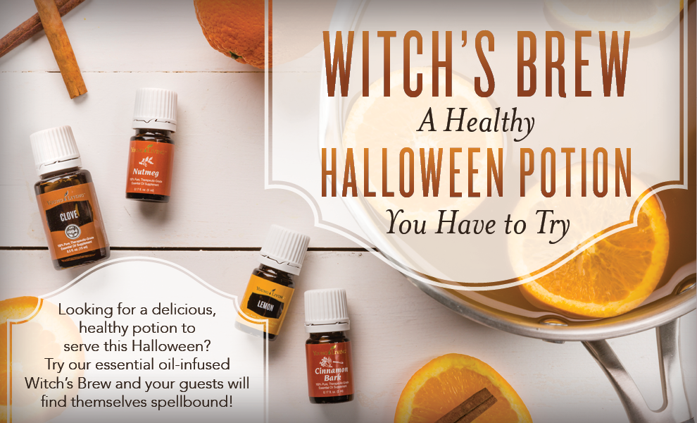 Healthy Halloween Potion Young Living Blog
