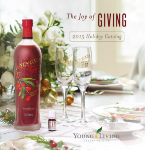 Young Living Holiday Catalog