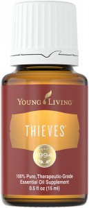 Young Living Thieves Essential Oil Blend
