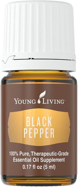 Young Living Black Pepper Essential Oil