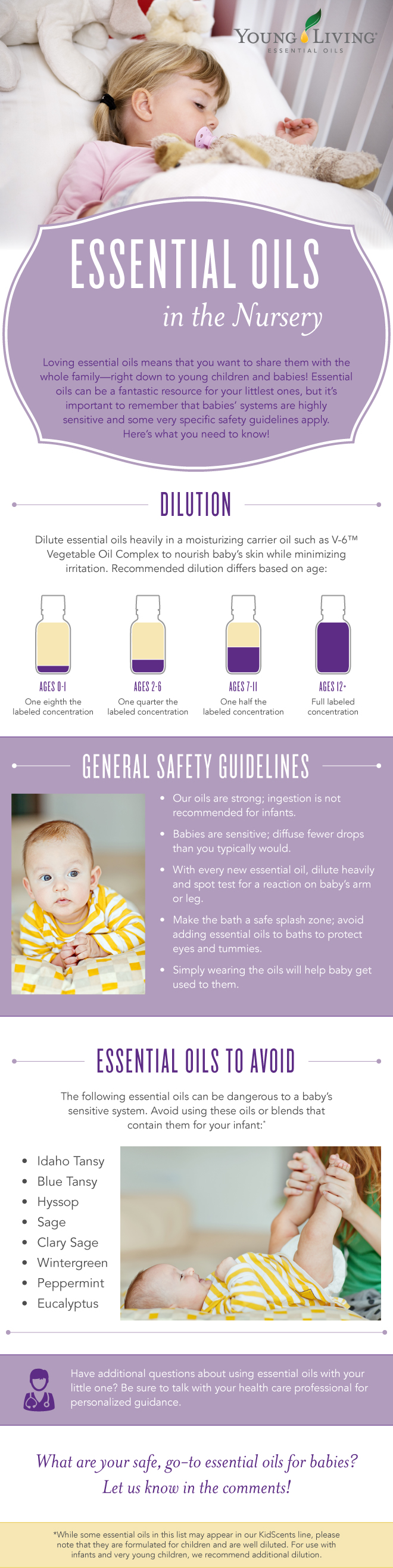 Young Living - Babies and Essential Oils