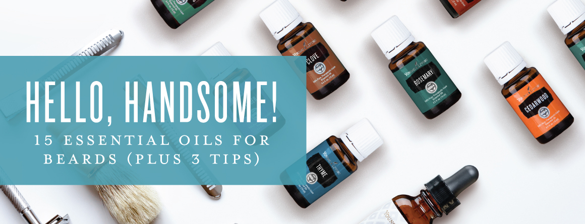 Hello, handsome! 15 essential oils for beards (plus 3 tips)