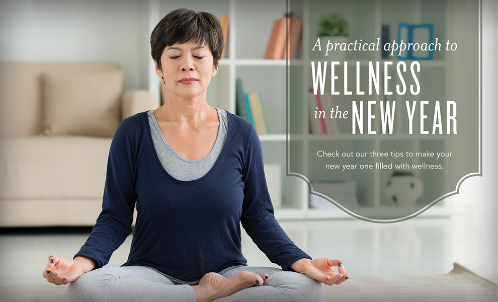 Wellness in the New Year - Young Living