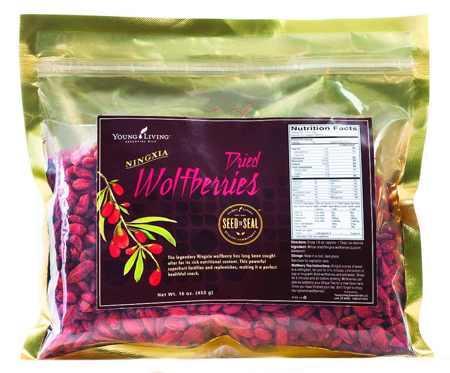 Young Living Organic Dried Wolfberries